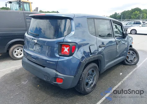 2020 Jeep Renegade Sport Fwd z USA, uszkodzony, nr VIN ZACNJAAB8LPL25581